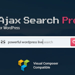Ajax Search Pro for WordPress v4.11.9 – Live Search Plugin