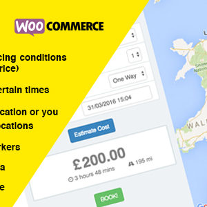 Halio v1.5.1 – WooCommerce Taxi Booking Plugin