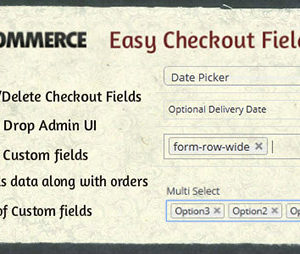 Woocommerce Easy Checkout Field Editor v1.5