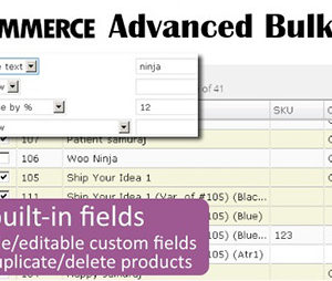 WooCommerce Advanced Bulk Edit v4.3