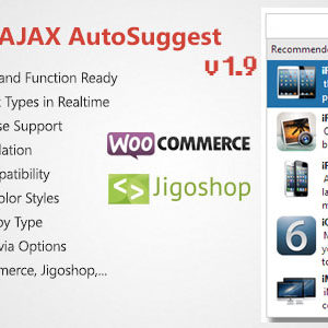 WordPress AJAX Search and AutoSuggest Plugin v1.9.9