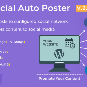 Social Auto Poster v2.5.2 – WordPress Plugin