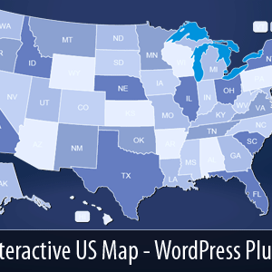 Interactive US Map v2.2.2 – WordPress Plugin