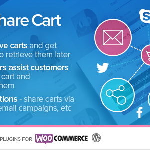 Save and Share Cart for WooCommerce v2.16