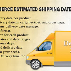 WooCommerce Estimated Shipping Date Per Product v1.8