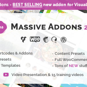 Massive Addons for Visual Composer v2.3.3