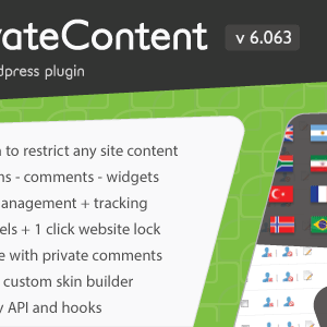 PrivateContent v6.063 – Multilevel Content Plugin