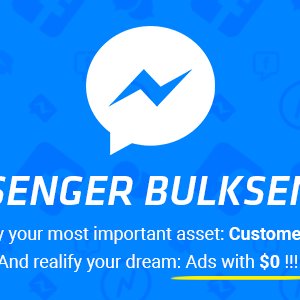 Facebook Messenger Bulksender v1.7