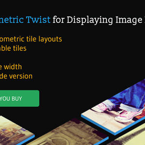 Isometric Image Tiles Shortcode for WPBakery Page Builder v1.5