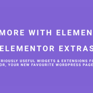 Elementor Extras v1.7.2 – Do more with Elementor