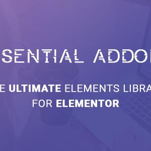 Essential Addons for Elementor v2.5.2