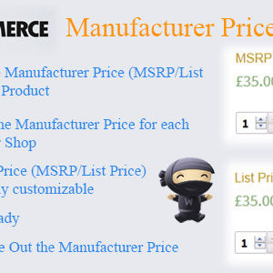 WooCommerce Manufacturer Price v2.2