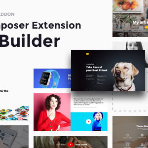 Visual Composer Extension – Block Builder + Addons v1.2.0