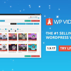 WordPress Video Robot Plugin v1.9.17