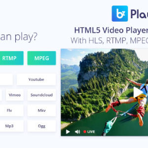 bzplayer Pro v1.3 – Live Streaming Player WordPress Plugin