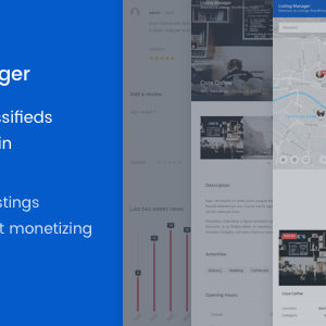 Listing Manager v2.5.15 – WordPress Directory Plugin