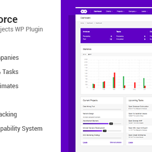 Workforce v1.2.3 – CRM and Project Management WordPress Plugin