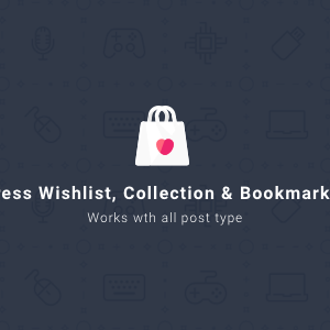 WordPress Wishlist Collection and Bookmark Plugin v2.0.2