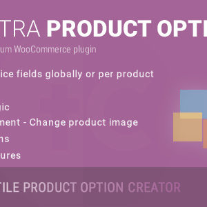 WooCommerce Extra Product Options v4.6.6