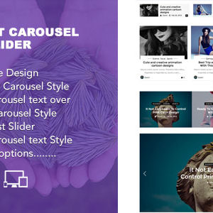 Jellywp – Post carousel slider Visual Composer Addons