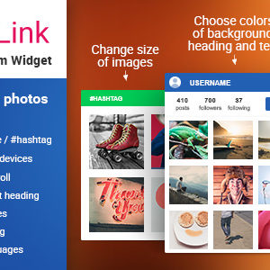 Instagram Widget v2.1.4 – Instagram for WordPress