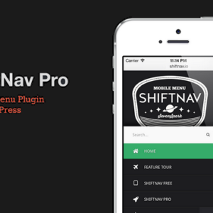 ShiftNav Pro v1.6.2 – Responsive Off-Canvas Mobile Menu for WordPress