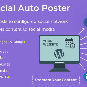 Social Auto Poster v2.6.8 – WordPress Plugin