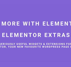 Elementor Extras v1.8.2 – Do more with Elementor