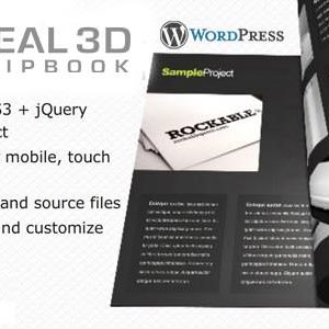 Real3D FlipBook v3.3.0 – WordPress Plugin