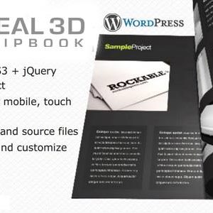 Real3D FlipBook v3.4.2 – WordPress Plugin