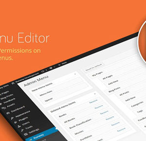 Admin Menu Editor Pro v2.6.2