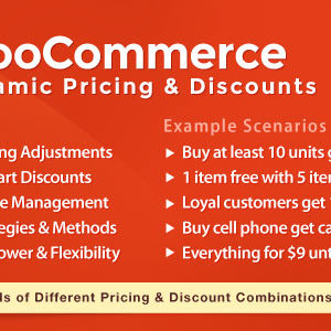 WooCommerce Dynamic Pricing and Discounts v2.2.5