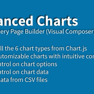 Advanced Charts Add-on for WPBakery Page Builder v1.4.2