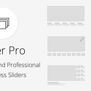 Slider Pro v4.5.0 – Responsive WordPress Slider Plugin