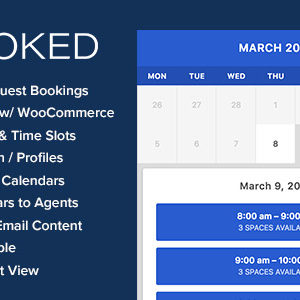 Booked v2.0.10 – Appointment Booking for WordPress