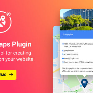 WP Google Maps v1.2.0 – Map Plugin for WordPress