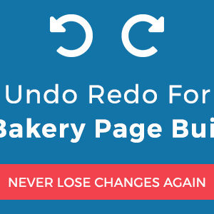 Undo Redo for WPBakery Page Builder v1.2.5