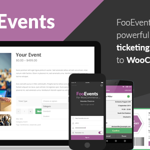 FooEvents for WooCommerce v1.7.9