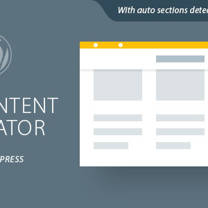 Site Content Navigator For WordPress v1.1