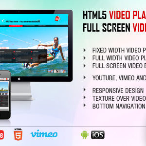 Video Player & FullScreen Video Background v1.8.7