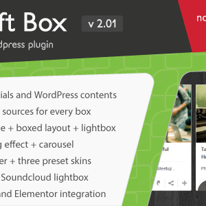 Swift Box v2.01 – WordPress Contents Slider and Viewer