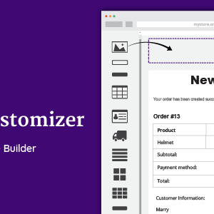 WooCommerce Email Customizer with Drag and Drop v1.4.35