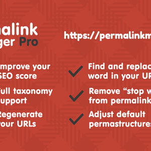 Permalink Manager Pro v2.2.1.4 – WordPress Plugin