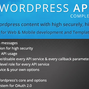 SMIO WordPress API Complete Solution v5.3.1