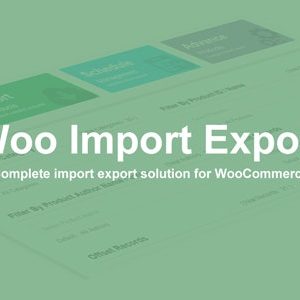 Woo Import Export v2.5.2