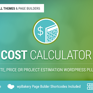 Cost Calculator v2.2.1 – WordPress Plugin