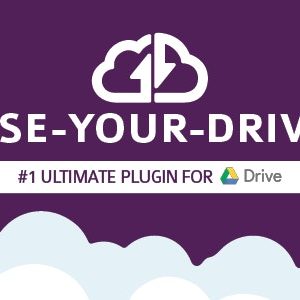 Use-your-Drive v1.12.1 – Google Drive plugin for WordPress