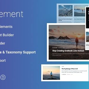 JBlog Elements v1.1.0 – Magazine & Blog Add Ons for Elementor & WPBakery Page Builder