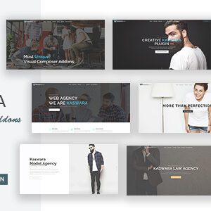 Kaswara v2.3.3 – Modern Visual Composer Addons