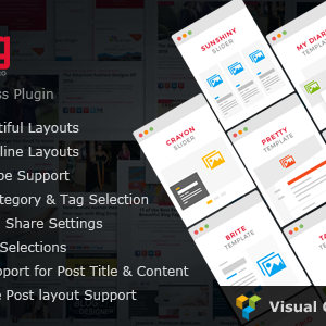 Blog Designer PRO for WordPress v2.1